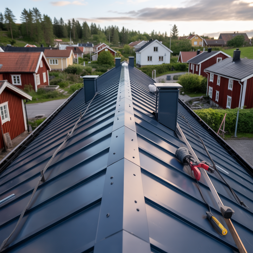 12.Vanliga misstag vid montage av plattak och hur du undviker dem