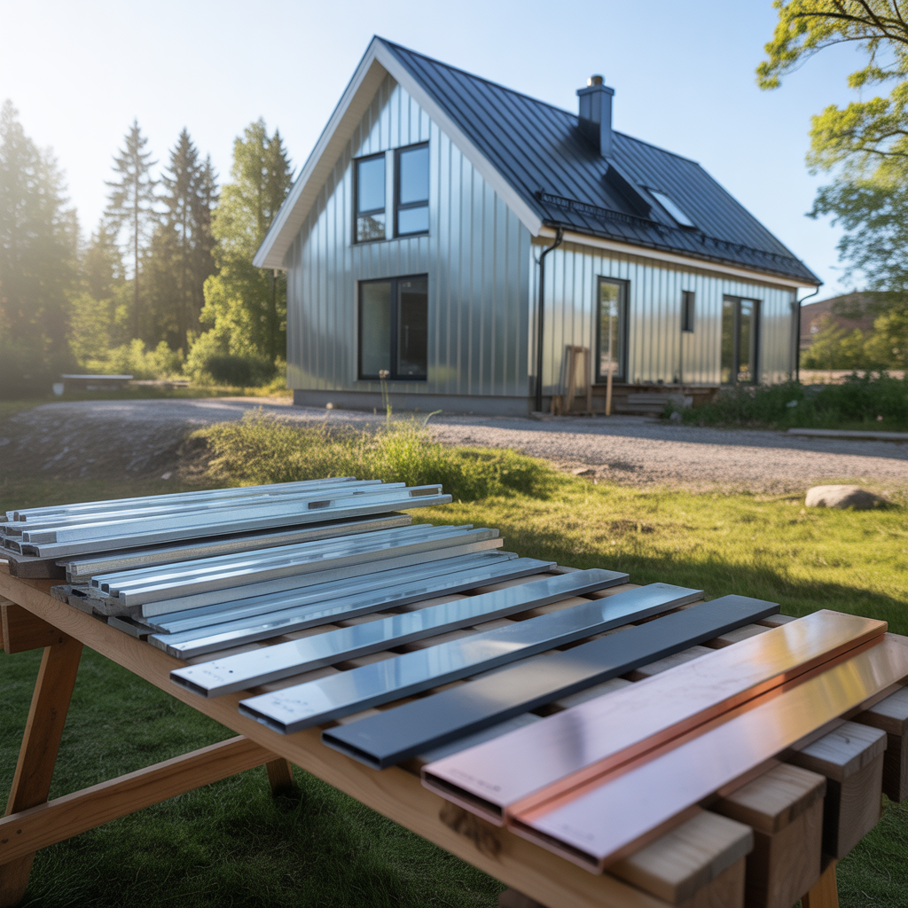 3.Sa valjer du ratt platmaterial till ditt byggprojekt