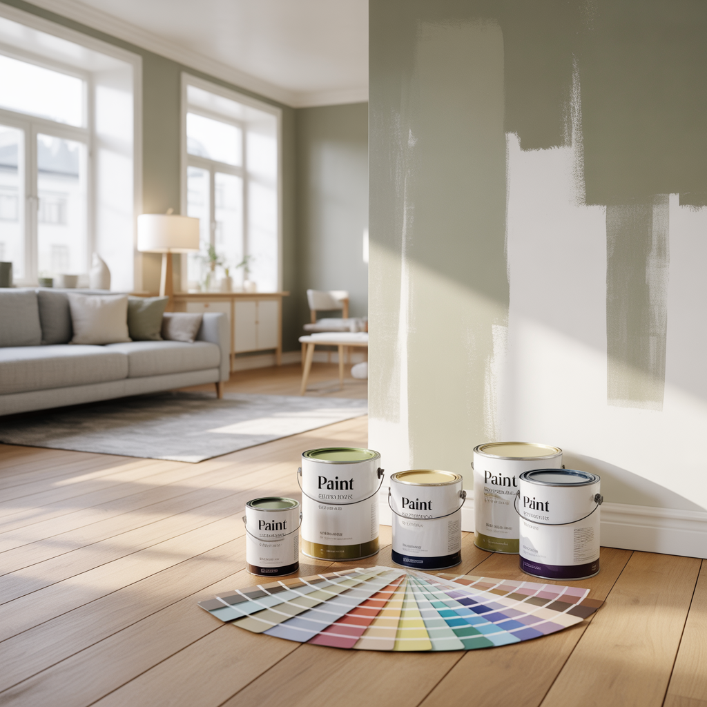 6.Vilken fargtyp ar bast for renovering