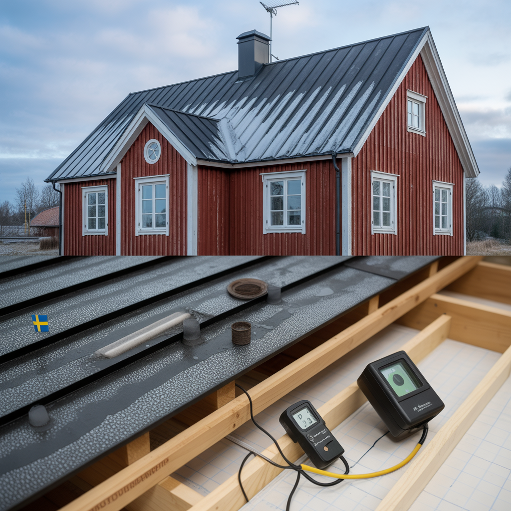 kondensproblem i plattak orsaker matning och losningar