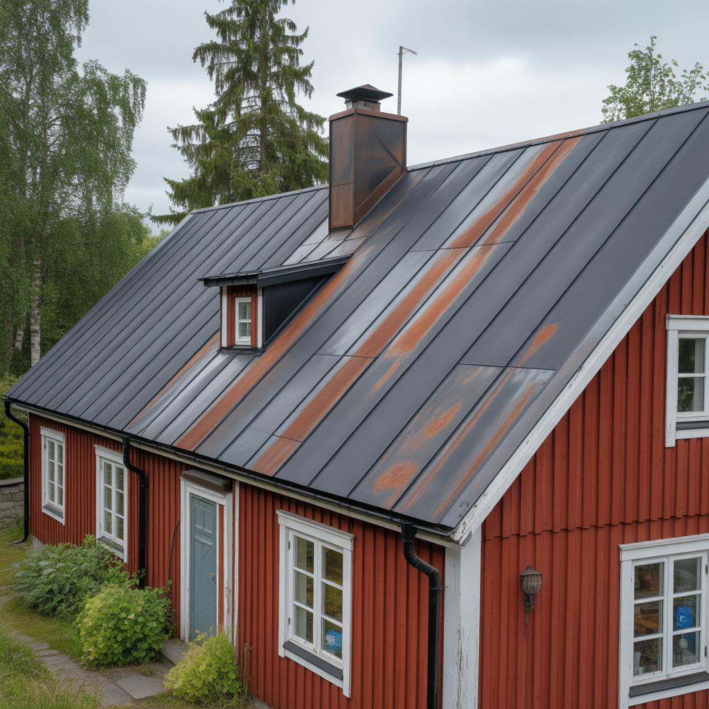 rostskador i takplat guide till diagnos och atgarder