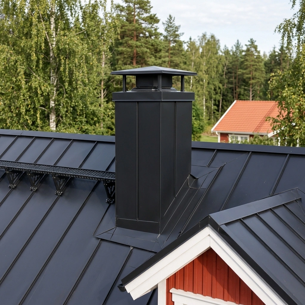 Skorstensbeslag skorstenshuv (5)